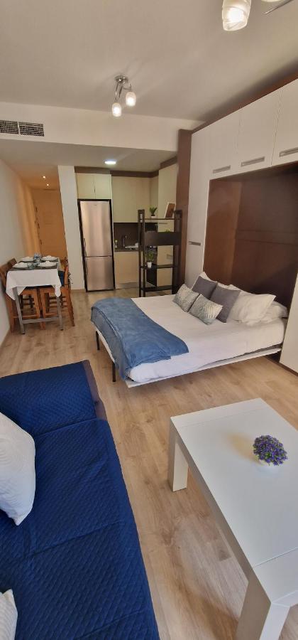 Estudio En Centro De Alicante Apartment Exterior foto